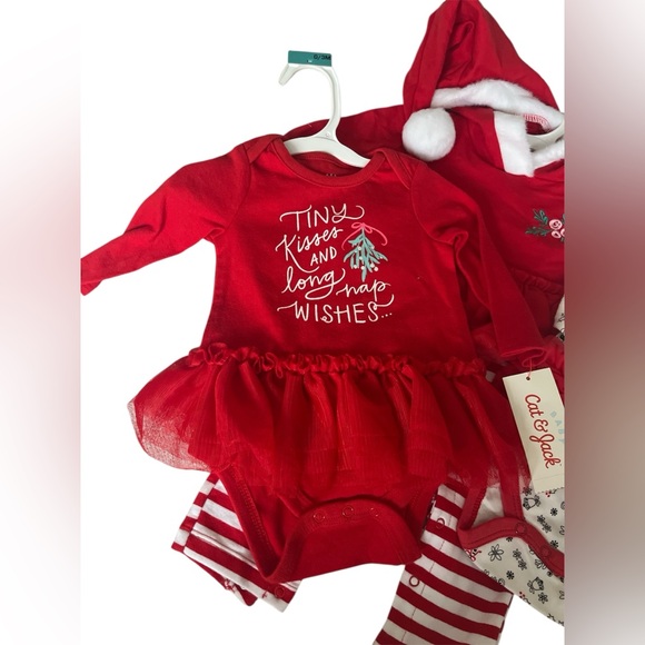 Baby Girl Christmas Bundle 0/3 months - Picture 2 of 5